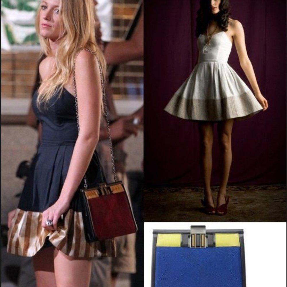 Abigail Lorick Nikki Dress SIze 0 Gossip Girl